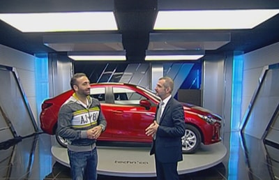 The all new 2016 Mazda 2 SDN