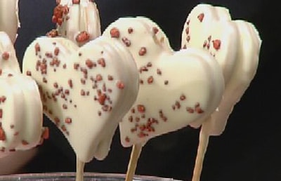 Valentine's Lollies - 14 Feb 2016