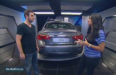 Infiniti Q50 - 17 Feb 2016