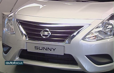 Nissan Sunny 2016 - 18 Feb 2016