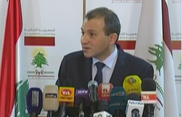 18 Feb 2016 - جبران باسيل 