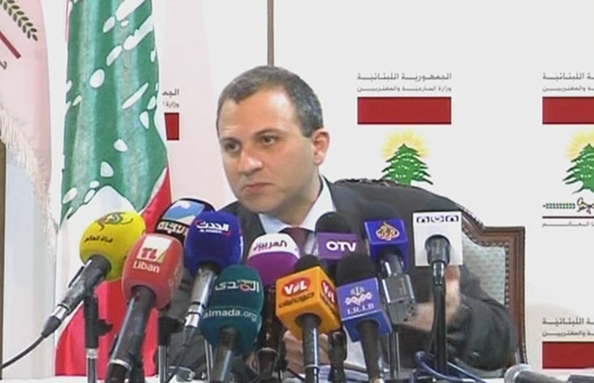 22 Feb 2016 - جبران باسيل