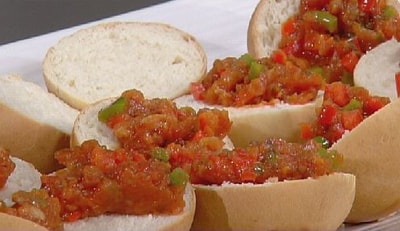 برغر حمص