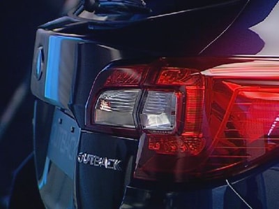 Subaru Ouback - 29 Feb 2016