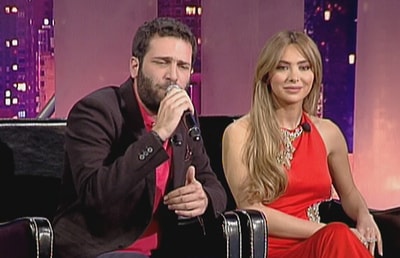 Nadia Bsat, Stephanie Saliba  and Wissam Saliba 