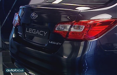 Subaru Legacy 2016 - 04 Mar 2016