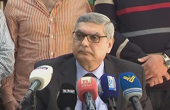 جورج عواد رئيس التفتيش المركزي 
