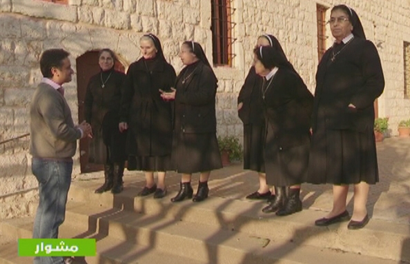 مشوار إلى دير سيدة البشرة في ذوق مكايل 