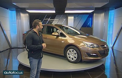 Auto Focus - Opel Astra Essentia Sedan 2015 - 08 Mar 2016