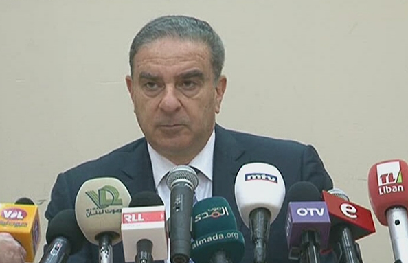 ميشال فرعون حول التطورات الأخيرة 
