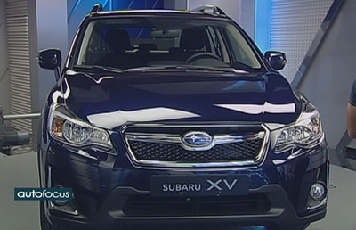 Subaru XV 2016 - 11 Apr 2016