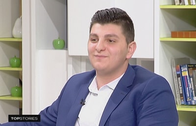 مصمم أزياء لبناني بعمر 18 سنة يلمع في فرنسا -  فايز اسطا