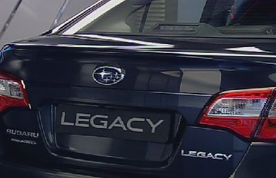 2016 Subaru Legacy - 12 Apr 2016