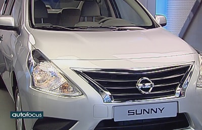 Nissan Sunny 2016 - 17 Apr 2016