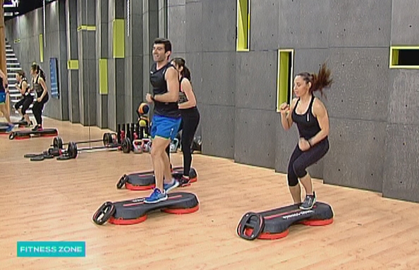 Fitness Zone - 20 Apr 2016