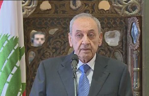 مؤتمر صحافي لبري