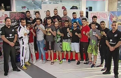 Cedar Fighting Championship - 27 Apr 2016