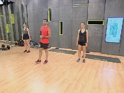 Fitness Zone - 27 Apr 2016