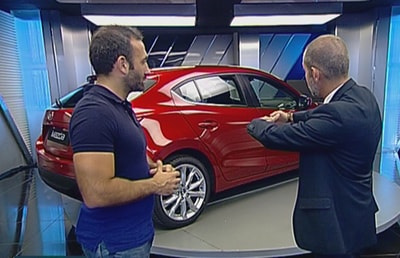 Mazda 3 HB High 2017
