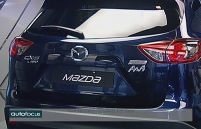 Mazda CX5 - 04 May 2016