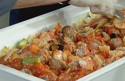 معكرونة غراتان 