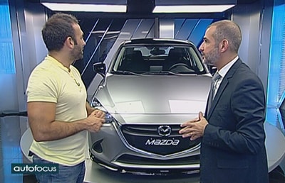 Mazda 2 HB 2017 - 05 May 2016