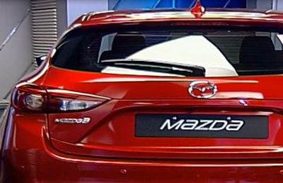 2017 Mazda 3 HB - 06 May 2016