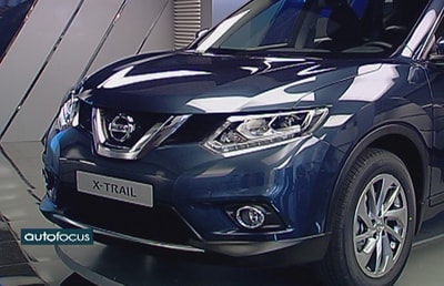 New X-Trail - 11 May 2016