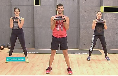 Fitness Zone - 11 May 2016