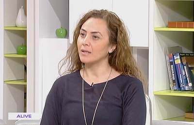 مساندة المتعايشين مع السيدا - ناديا بدران 