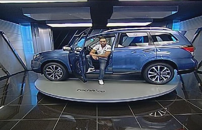 2016 Subaru Forester - 16 May 2016