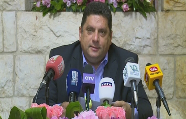 مؤتمر لرئيس لائحة كرامة جونيه