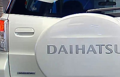 Daihatsu Terios - 18 May 2016