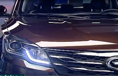 Trumpchi GS5 Super 2017 - 21 May 2016