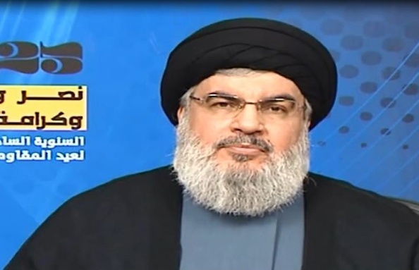 كلمة السيد حسن نصرالله - عيد المقاومة والتحرير 