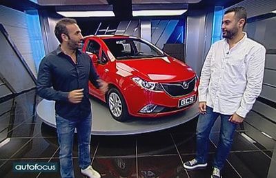 Geely GC5 2017 - 25 May 2016