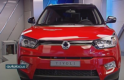 SsangYong Tivoli - 26 May 2016