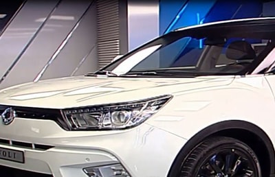 Ssang Yong Tivoli - 27 May 2016