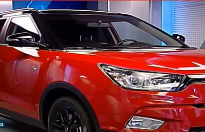 SsangYong Tivoli - 28 May 2016