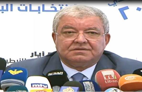 Nohad Machnouk - 30 May 2016