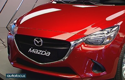 2016 Mazda 2 HB Red - 31 May 2016