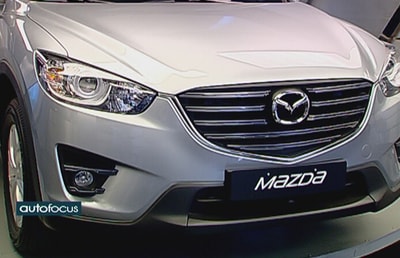 Mazda CX5 - 4WD 2016 - 01 Jun 2016