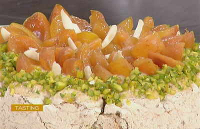 Tarte Abricotine