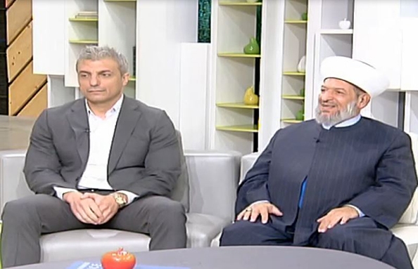 ميشال متني - الشيخ هشام خليفة