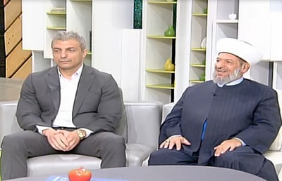 ميشال متني - الشيخ هشام خليفة