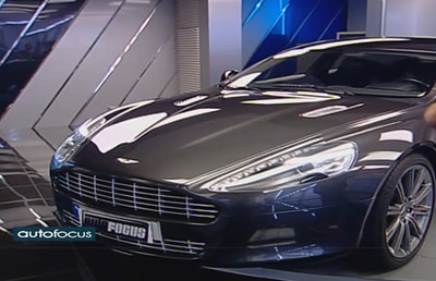 Aston Martin - Rapide