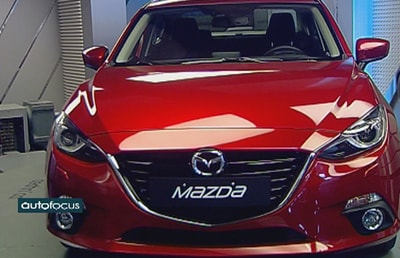 Mazda 3 SDN 2017 - Hight Soul Red