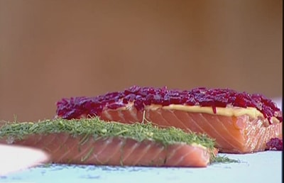 Salmon Gravlax