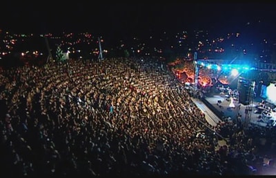 Najwa Karam Concert - 09 Jul 2016