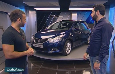 Nissan Tiida - 10 Jul 2016